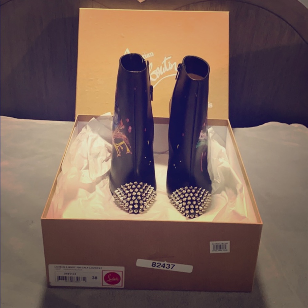 Christian Louboutin new LOVE